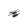 Equip Cable Alargador USB 2.0 Activo - Doble Blindaje - Longitud 15m - Color Negro