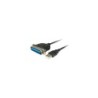 Equipaggia l'adattatore da USB A 1.1 a parallelo Centronics IEEE1284