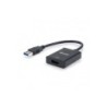 Equipaggia adattatore USB 3.0 a HDMI - Velocità di trasferimento 5 Gbit/s - Risoluzione massima 1920x1080p - Colore nero