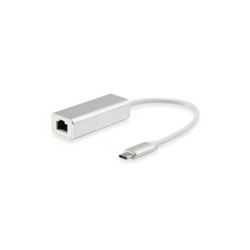 Equipaggia l'adattatore USB-C maschio a RJ45 femmina