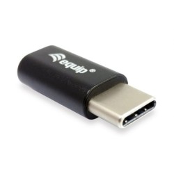 Equip Adaptador USB-C Macho a MicroUSB Hembra