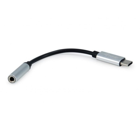 Equipaggia l'adattatore audio USB-C maschio a femmina da 3,5 mm