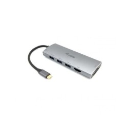 Dotato di hub USB-C con 3x USB 3.0, 1x USB-C, 1x HDMI, lettore di schede SD e TF - Velocità fino a 5 Gbps - Alloggiamento in all