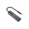 Equipaggia l'adattatore da USB-C a Gigabit RJ45 + USB-C PD - Custodia in alluminio