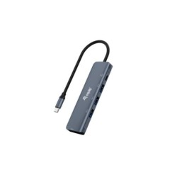 Dotato di hub USB-C multifunzione 5 in 1 con 3x USB 3.0, 1x HDMI 1x USB-C PD - Custodia in alluminio