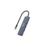 Dotato di hub USB-C multifunzione 5 in 1 con 3x USB 3.0, 1x HDMI 1x USB-C PD - Custodia in alluminio