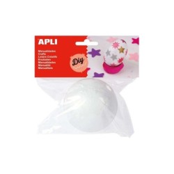 Apli Bola de Porexpan Ø 80 mm - Color Blanco