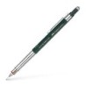Faber-Castell TK-Fine Vario L Portamine HB 0,5 mm - Con gomma - Clip in metallo - Colore verde