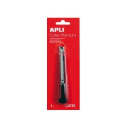 Apli Cuter Premium 9mm - Custodia ergonomica, avanzamento graduale e blocco di sicurezza