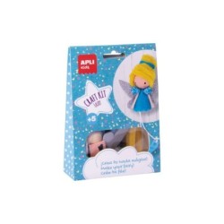 Kit Apli Mini Magic Fairy Craft - Riduce lo stress - Migliora la memoria - Sviluppa la coordinazione