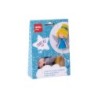 Kit Apli Mini Magic Fairy Craft - Riduce lo stress - Migliora la memoria - Sviluppa la coordinazione