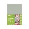 Apli Cartulina Gris A4 170g 50 Hojas