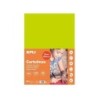 Apli Cartulina Verde Fluorescente A4 170g 50 Hojas