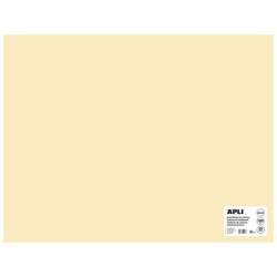 Cartoncino Apli Avorio 50 x 65 cm 170 g 25 fogli