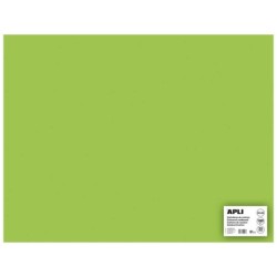Cartoncino Apli verde chiaro 50 x 65 cm 170 g 25 fogli
