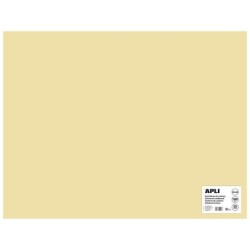 Apli Cartulina Crema 50 x 65cm 170g 25 Hojas
