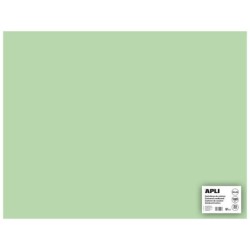 Cartoncino Apli verde smeraldo 50 x 65 cm 170 g 25 fogli