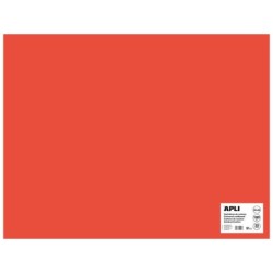 Apli Cartulina Roja 50 x 65cm 170g 25 Hojas