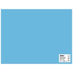 Cartoncino Apli celeste 50 x 65 cm 170 g 25 fogli