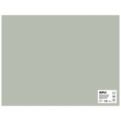 Apli Cartulina Gris 50 x 65cm 170g 25 Hojas