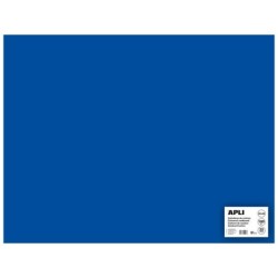 Cartoncino Apli blu scuro 50 x 65 cm 170 g 25 fogli