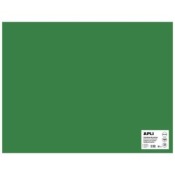 Apli Cartulina Verde Oscuro 50 x 65cm 170g 25 Hojas