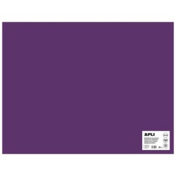 Apli cartoncino viola 50 x 65 cm 170 g 25 fogli
