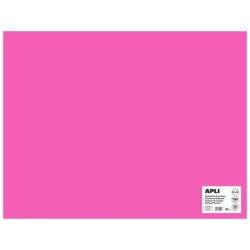 Apli Cartulina Fucsia 50 x 65cm 170g 25 Hojas