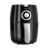 Friggitrice ad Aria Calda Jocca 2.2L 1000W - Timer - Regolazione Temperatura - Antiaderente - Maniglia Cold Touch