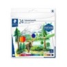Staedtler 146C Pack de 24 Lapices de Colores - Mina Suave - Colores Surtidos
