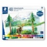 Staedtler 146C Confezione da 48 matite colorate - Mina morbida - Colori assortiti