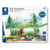 Staedtler 146C Confezione da 72 matite colorate - Mina morbida - Colori assortiti
