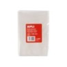 Buste Apli in Polipropilene Trasparente 120x180mm - Finezza 120 - Alta Resistenza e Flessibilità - Uso Alimentare