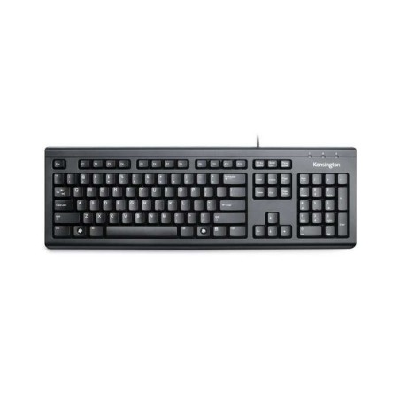 Tastiera a membrana USB Kensington Value - Tasti sensibili al tocco - Cavo da 1,50 m
