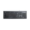 Kensington Value Teclado de Membrana USB - Teclas Tacto Sensible - Cable de 1.50m