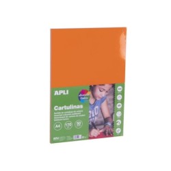 Apli Cartoncini Assortimento Intenso A4 170g 50 Fogli