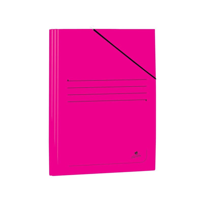Cartella Mariola Folio in Cartoncino Laminato 500gr/m2 - Misure 34x25cm - Chiusura con Gomma Elastica - Colore Fucsia 20pz 20pz Cartella Mariola Folio in Cartoncino Laminato 500gr/m2 - Misure 34x25cm - Chiusura con Gomma Elastica - Colore Fucsia 20pz 20pz