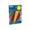 Apli Papel Color Surtido Fluorescente A4 100 Hojas