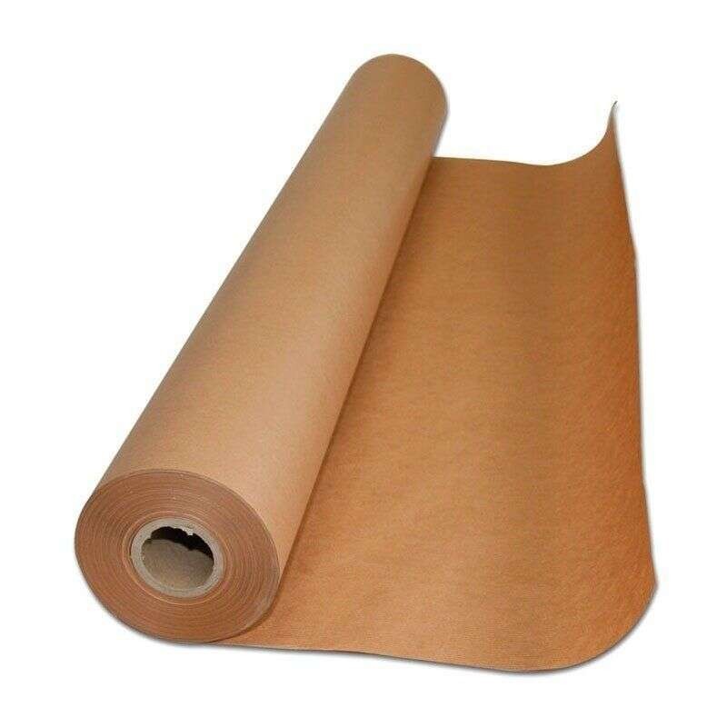 Rotolo di carta Kraft marrone Fabrisa 1x50m Rotolo di carta Kraft marrone Fabrisa 1x50m