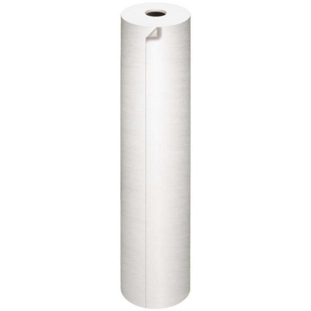 Fabrisa Bobina Industrial de Papel Kraft Blanco 1.1x500m