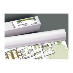Rotolo di Carta Fabrisa Plus per Plotter da 80gr - Misure 610mm x 50m 4pz 4pz
