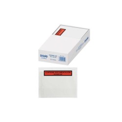 Scatola Dohe da 250 buste autoadesive - Lista di imballaggio - Misure 180 x 140 mm
