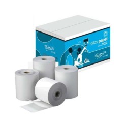 Fabrisa Rollo de Papel Autocopiativo - Medidas 70x65x12mm