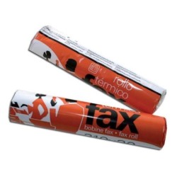 Rotolo di carta termica Fabrisa per fax - Misure 210x15x12mm 30pz 30pz