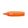 Pennarello fluorescente Milan Capsule - Punta a scalpello 2 - 4 mm - Colore arancione 12pz 12pz