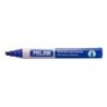 Pennarelli indelebili Milan Punta a scalpello - Punta 1 - 4 mm - Inchiostro a base di alcol - Colore blu navy 12pz 12pz