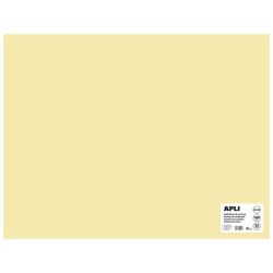 Apli Cartulina Vainilla 50 x 65mm 170g 25 Hojas