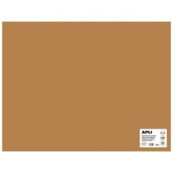 Apli Cartulina Avellana 50 x 65mm 170g 25 Hojas