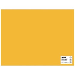 Cartoncino Apli Gold Giallo 50 x 65 mm 170 g 25 fogli