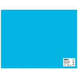 Apli Cartulina Azul Medio 50 x 65mm 170g 25 Hojas